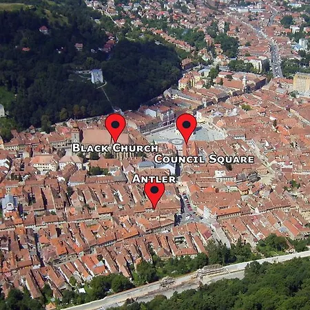Hotel Antler Boutique Brașov